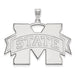 SS Mississippi State University XL M w/ STATE Pendant