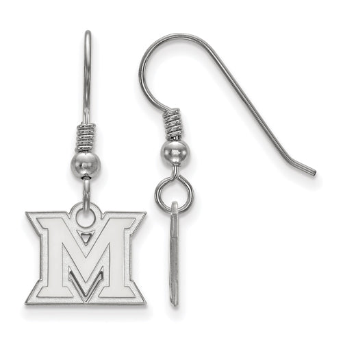 SS Miami University XS Logo Dangle Earrings