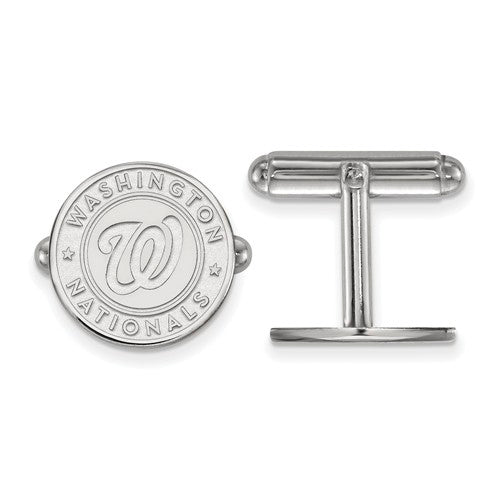 SS MLB  Washington Nationals Cuff Links