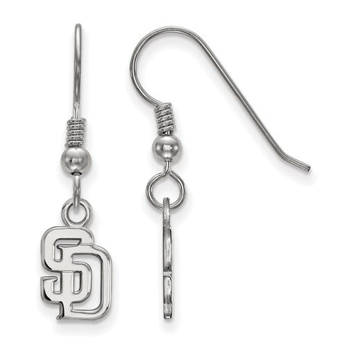 SS MLB  San Diego Padres XS Dangle Earrings
