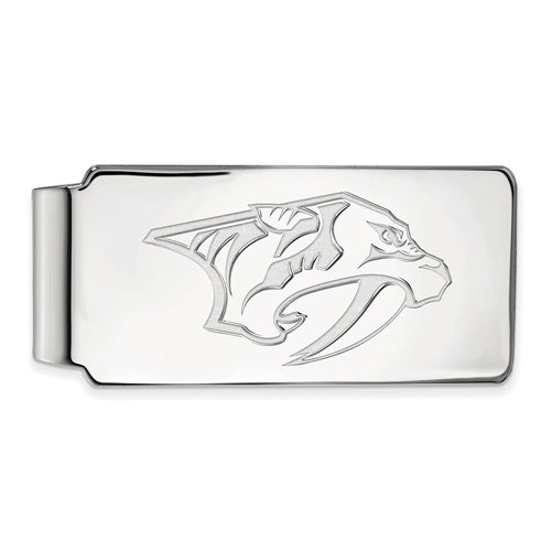 14kw NHL Nashville Predators Money Clip