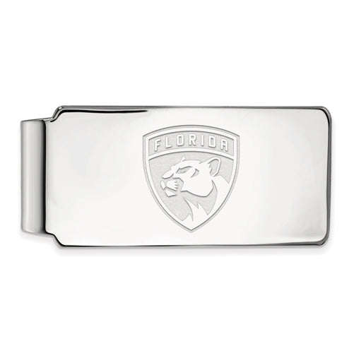 SS NHL Florida Panthers Money Clip