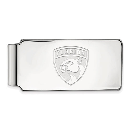 14kw NHL Florida Panthers Money Clip