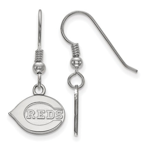 SS MLB  Cincinnati Reds XS Dangle Earrings
