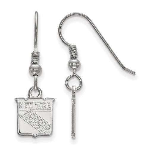 SS NHL New York Rangers XS Dangle Earrings