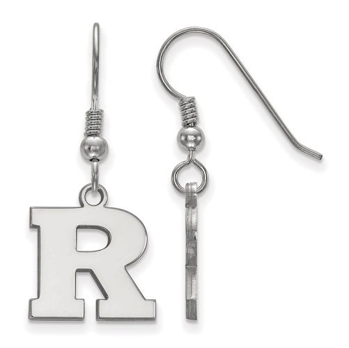 SS Rutgers Small Dangle Earrings