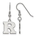 SS Rutgers Small Dangle Earrings