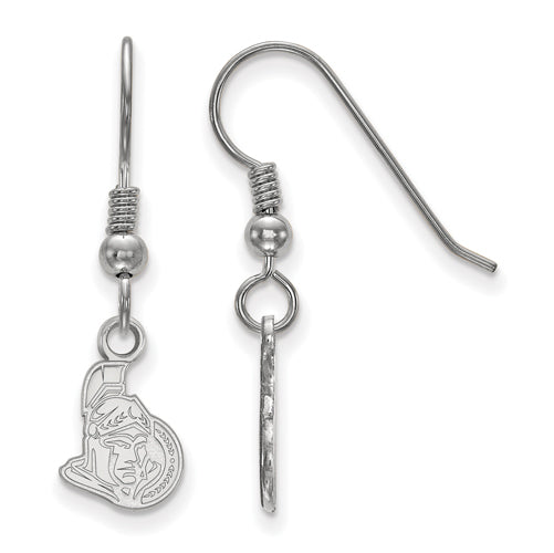SS NHL Ottawa Senators XS Dangle Earrings
