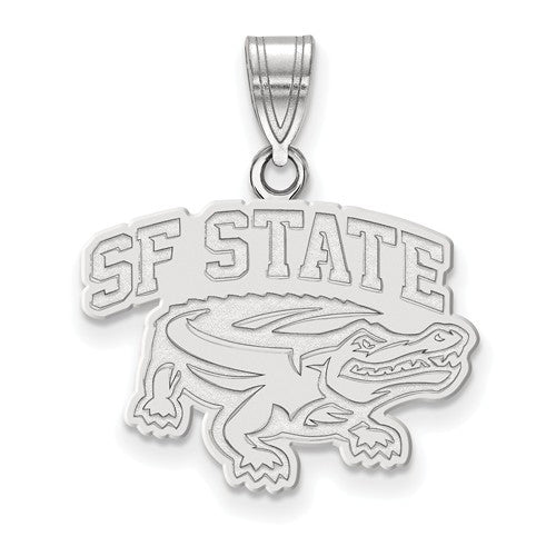 SS San Francisco State Univ Medium Pendant