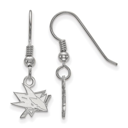 SS NHL San Jose Sharks XS Dangle Earrings