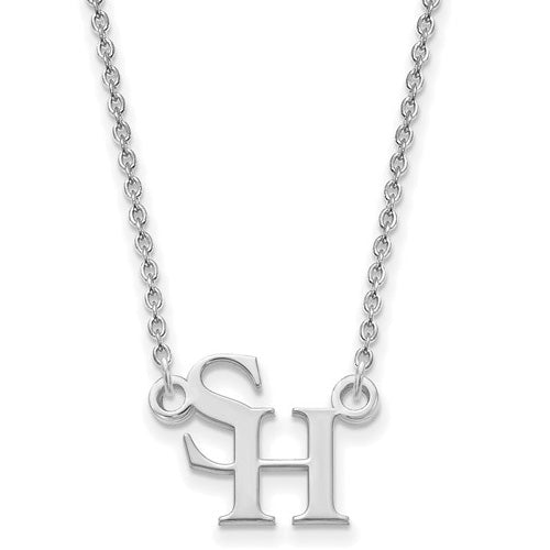 SS Sam Houston State U Small Pendant w/Necklace