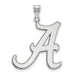 14kw University of Alabama XL A Pendant