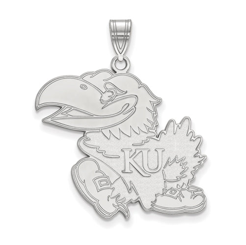 10kw University of Kansas XL Jayhawk Pendant