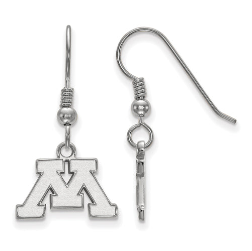 SS University of Minnesota XS Dangle Earrings