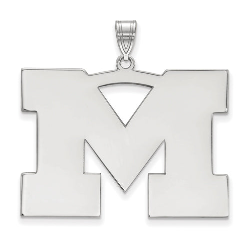 10kw University of Michigan XL Letter M Pendant