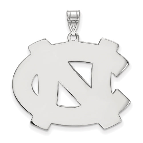 14kw University of North Carolina XL NC Logo Pendant
