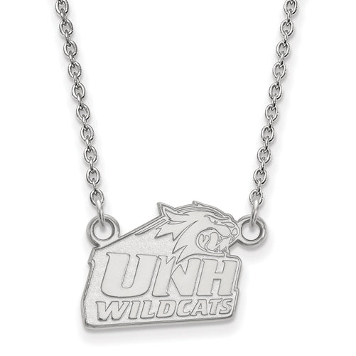 SS University of New Hampshire Small Pendant w/Necklace