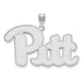 SS University of Pittsburgh XL Pitt Pendant