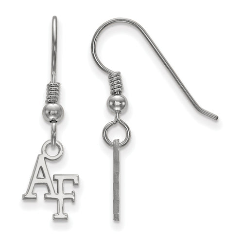SS US Air Force Academy XS Dangle Earrings