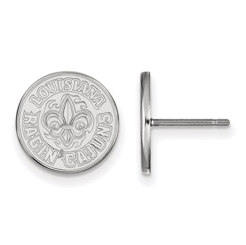 SS University of Louisiana at Lafayette Small Post Earrings