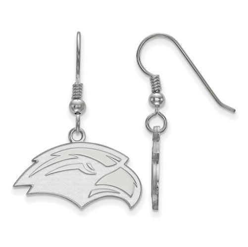 SS University of Southern Miss Small Dangle Earrings