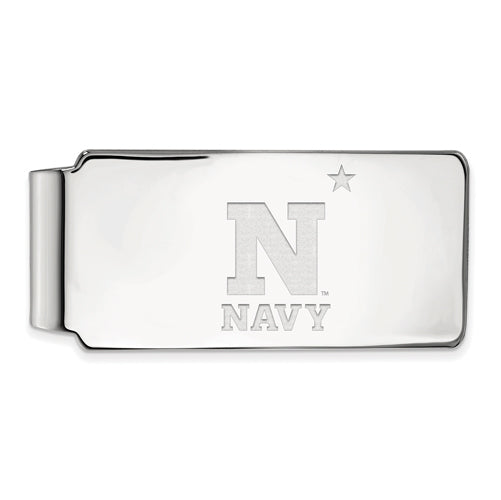 14kw Navy Money Clip