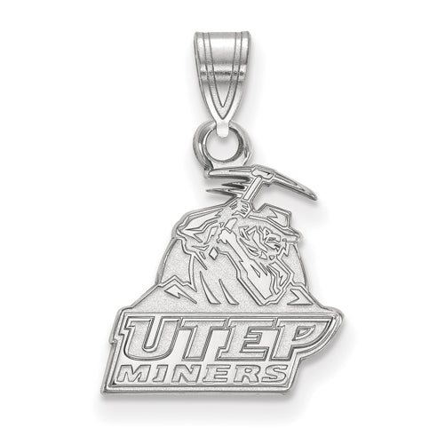 14kw The University of Texas at El Paso Small UTEP Miners Pendant