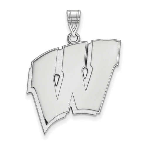 14kw University of Wisconsin XL Badgers Pendant