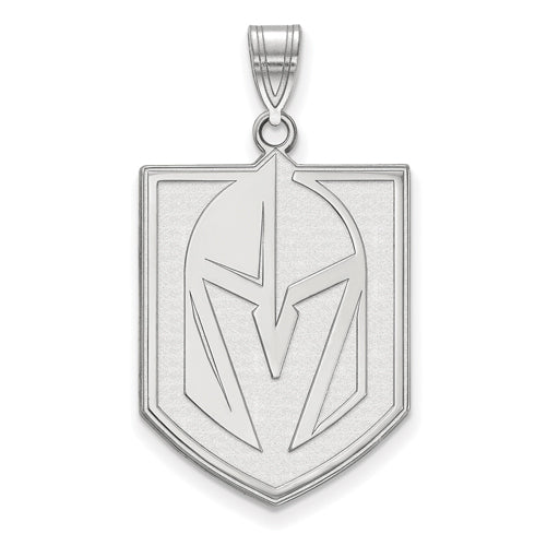 Sterling Silver Vegas Golden Knights XL Pendant