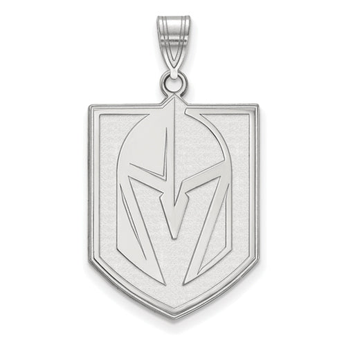 Sterling Silver Vegas Golden Knights XL Pendant