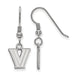 SS Villanova University XS Dangle Earrings