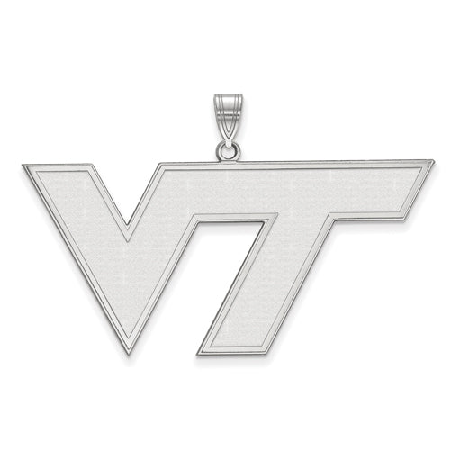 14kw Virginia Tech XL VT Logo Pendant