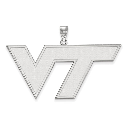 SS Virginia Tech XL VT Logo Pendant