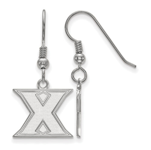 SS Xavier University Small Dangle Earrings