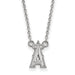 SS MLB  Los Angeles Angels Small Pendant w/Necklace