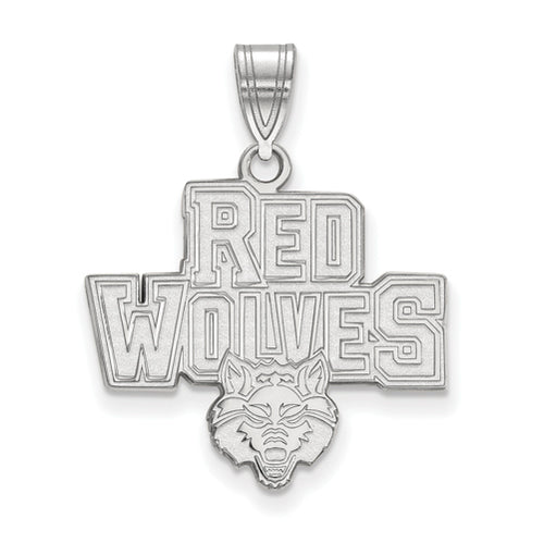 SS Arkansas State University Large Pendant