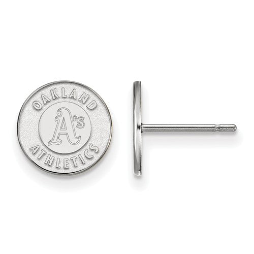 SS MLB  Oakland Athletics XS Post Earrings