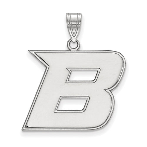 SS Boise State University Large Letter B Pendant