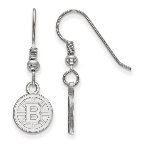 SS NHL Boston Bruins XS Logo Dangle Earrings