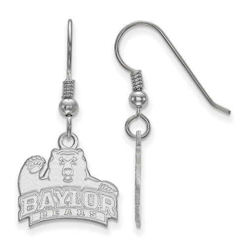 SS Baylor University Small Dangle Earrings
