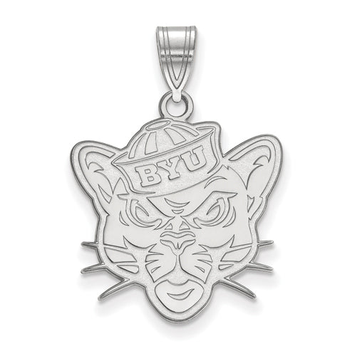 SS Brigham Young University Large Cougar Pendant