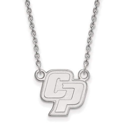 SS Logo Art California Polytechnic State Univ Small Pendant w/ Necklace