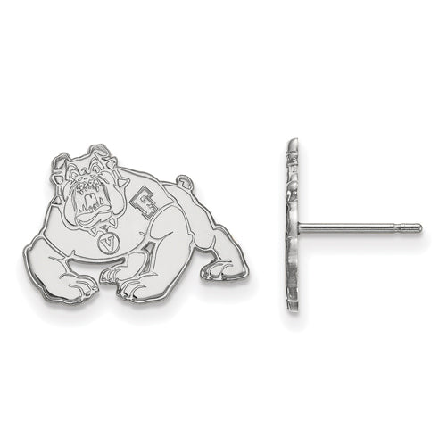 10kw California State Univ Fresno Small Post Earrings