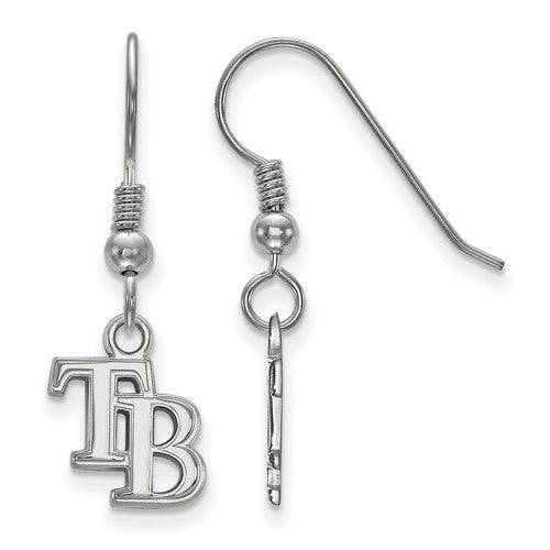 SS MLB  Tampa Bay Rays XS Dangle Earrings
