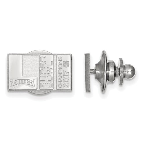 SS Phila Eagles Super Bowl LII Champions Lapel Pin