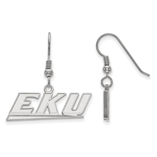 SS Eastern Kentucky University Small Dangle Earrings
