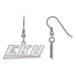 SS Eastern Kentucky University Small Dangle Earrings