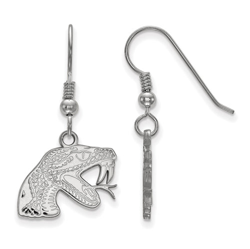 SS Florida A&M University Small Rattler Dangle Earrings