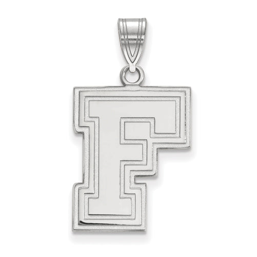 10kw Fordham University Large F Logo Pendant