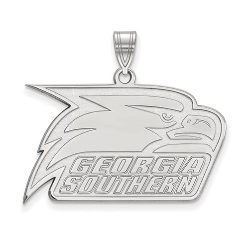 10kw Georgia Southern University Large Eagle Pendant